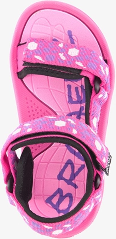 Braqeez meisjes sandalen roze - Maat 25