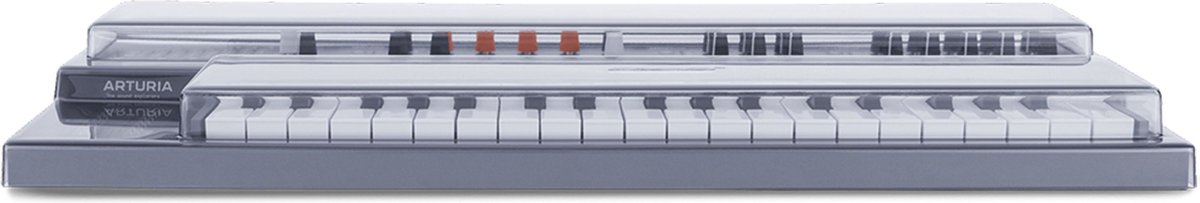 Decksaver Arturia Minifreak Cover - Cover voor keyboards