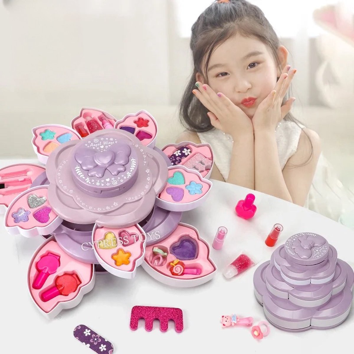 Coffret maquillage Ariko pour enfant - coffret maquillage