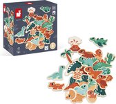 Janod - Dino - Magneetset
