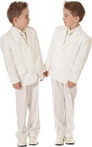 Jongens kostuum ivoor / off white- 92