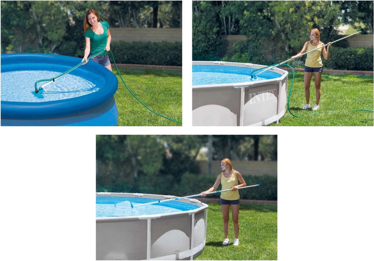 WAYS - Zwembad Onderhoud - Onderhoudsset & Filterpomp 1250 L/u & 6 Filters Type H & WAYS Scrubborstel – foto 6