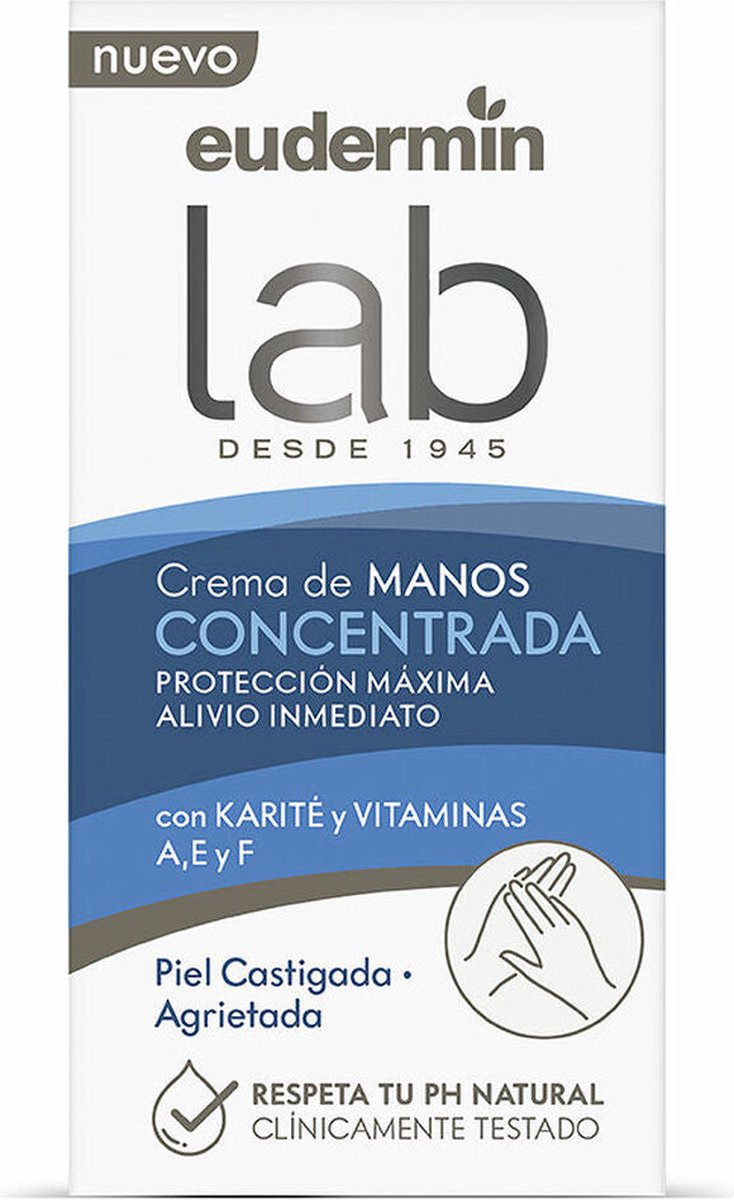 Handcrème Eudermin Geconcentreerd Zeer droge huid (50 ml)