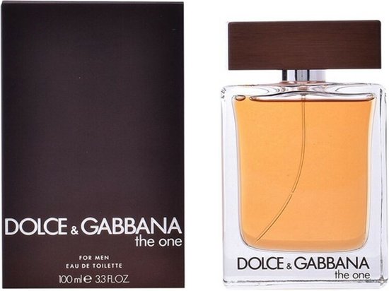 Dolce & Gabbana The One For Men 100 ml - Eau de Toilette - Herenparfum