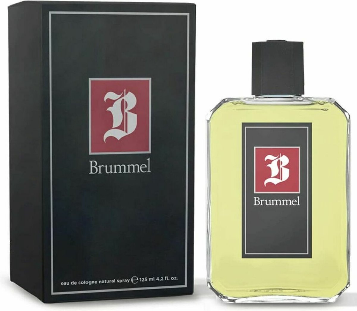 Herenparfum Puig Brummel EDC (125 ml)