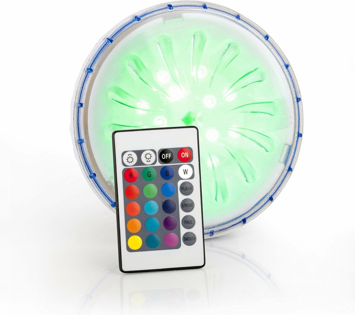 Gre Magnetisch LED-licht voor bovengronds zwembad wit PLED1C
