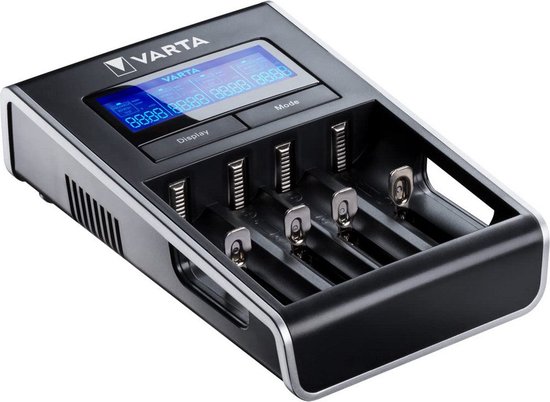 Varta LCD Dual Tech oplader 57676 - Varta