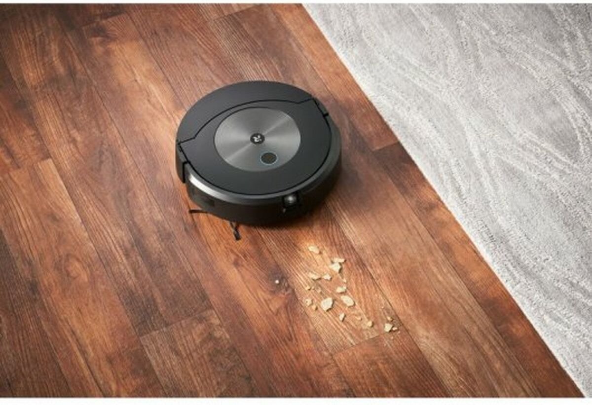 iRobot Roomba Combo j7 Robotstofzuiger en Dweilrobot - Objectdetectie en vermijding - c7158 thumbnail 4