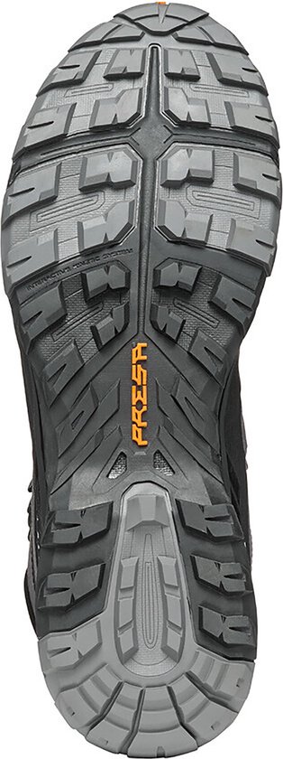 Scarpa Rush TRK LT GTX - Gray-lime - Maat Herren_EU 44