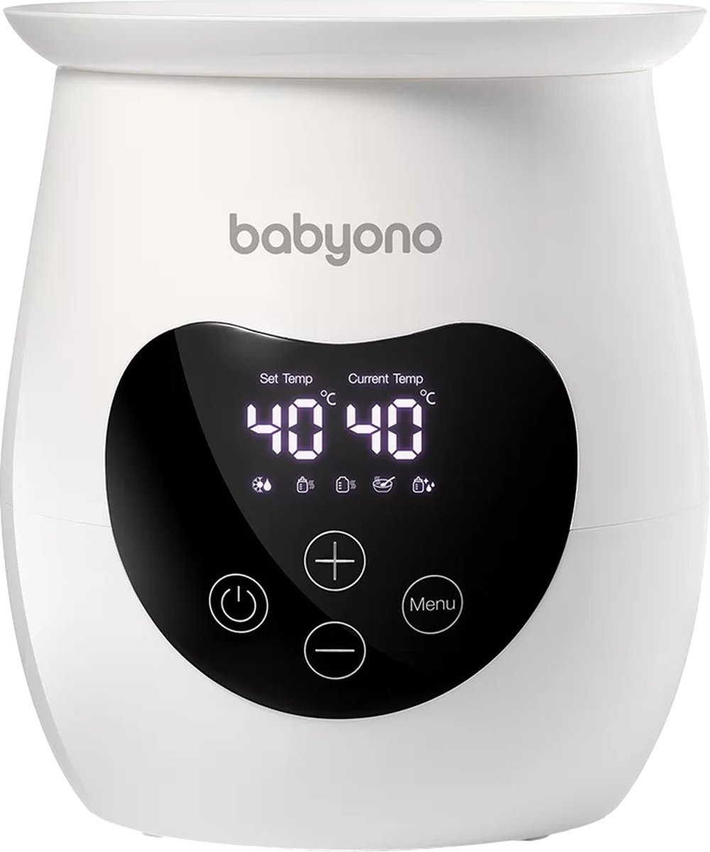 Goedkoopste Baby Ono Honey White Natural Nursing Flessenwarmer en Sterilisator 968/01
