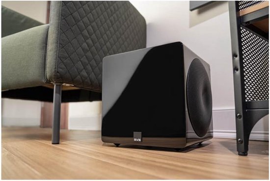 SVS: 3000 Micro Subwoofer - Piano Gloss Wit — afbeelding 4