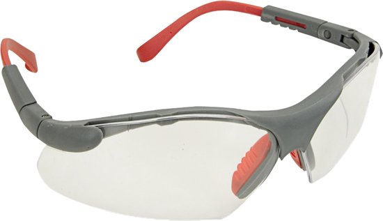 Climax Veiligheidsbril Transparant 597-I - Beschermbril - Oogbeschermer – Verstelbaar