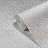 Kumano - Teardrops - Luxe Behang - Vliesbehang - Wallpaper - Wit - 0,53 x 10,05 M.