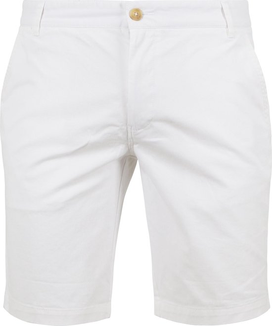 Foto: Suitable barri short wit maat 56 heren korte broek