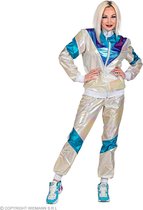 WIDMANN - Kostuum holografisch trainingspak grote maat - XXL