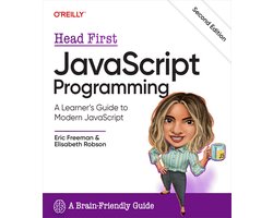Omslag van Head First JavaScript Programming