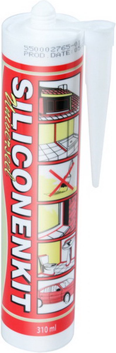 Mondial Siliconenkit Universeel - Koker 310ML