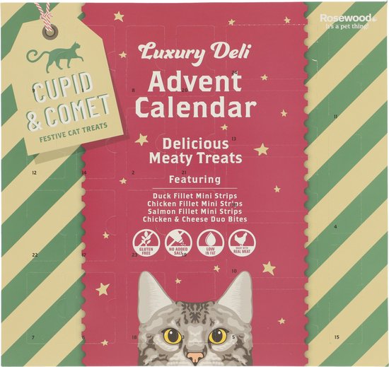 Deli Adventkalender Kat 100g 2024