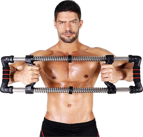 Twister Armtrainer Verstellbar 30-50kg - U-förmiger Ganzkörper Trainingsgerät Für Zuhause