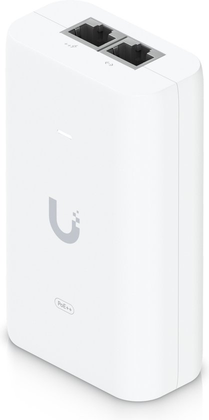 Adapter Uisp Ubiquiti UISP U-PoE++ Adapter - Gigabit Ethernet - 60W vermogen - 0W ...