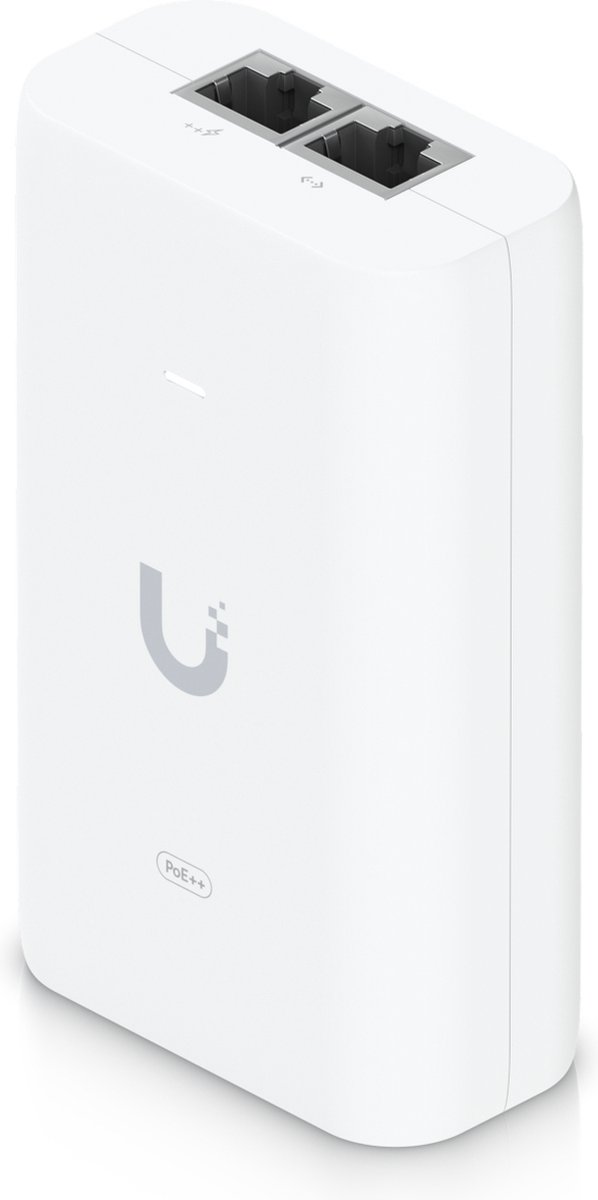 Ubiquiti UISP U-PoE++ - PoE adapter - Gigabit Ethernet - 48 V - Wit