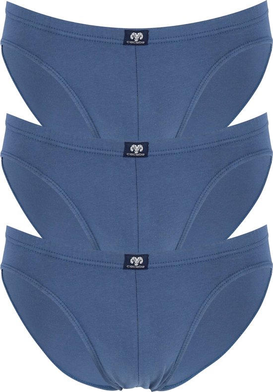 Pack De 3 Slips Homme Ceceba - Coton 100% - Confort Optimal Sans Coutures
