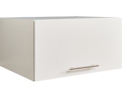 Interiax WASHWALL 'Mary' Wasmachine Bovenkast Wit - Met 1 Klepdeur Met Pomp- 38x67.5x67.5 cm