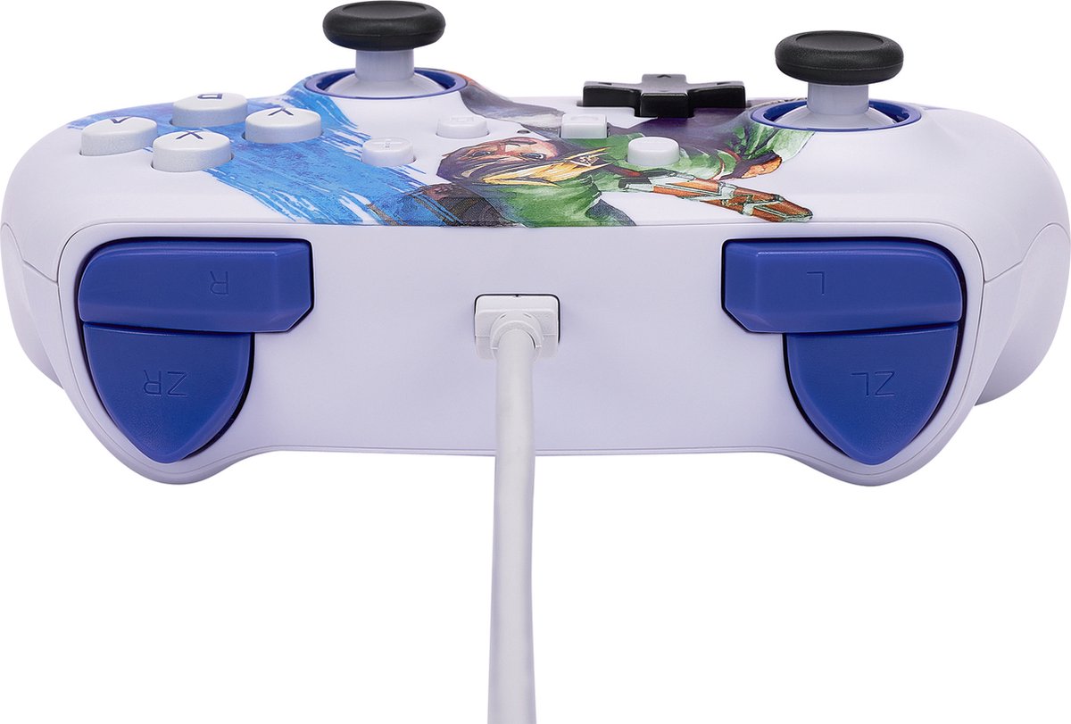 PowerA Geavanceerde Bedrade Controller - Nintendo Switch - Master Sword Attack – foto 5