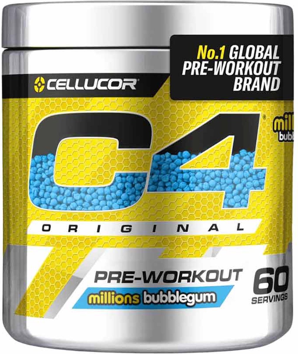 Goedkoopste C4 Original 60servings Millions Bubblegum