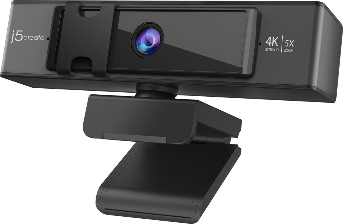 j5create JVCU435-N USB 4K Ultra HD Webcam met 5x Digital Zoom Afstandsbediening thumbnail 6