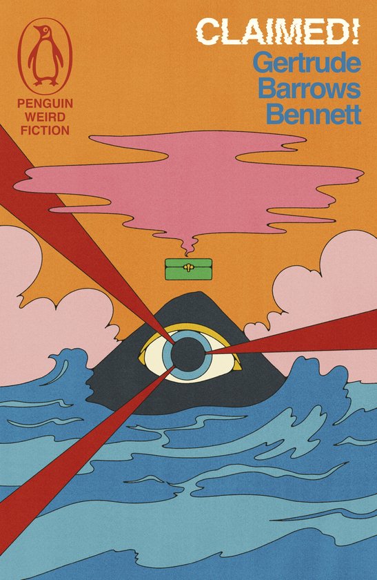 Weird Fiction- Claimed! - cover