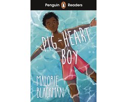 Omslag van Penguin Readers- Penguin Readers Level 4: Pig-Heart Boy (ELT Graded Reader)
