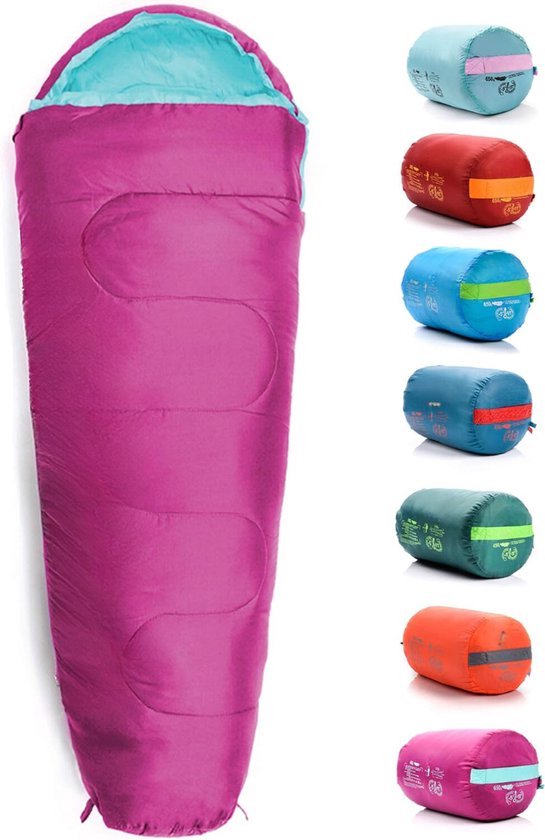Kinderslaapzak 130–160 cm voor kinderen 3–6 jaar – Grote lange slaapzak – Sparkles | Babyinn