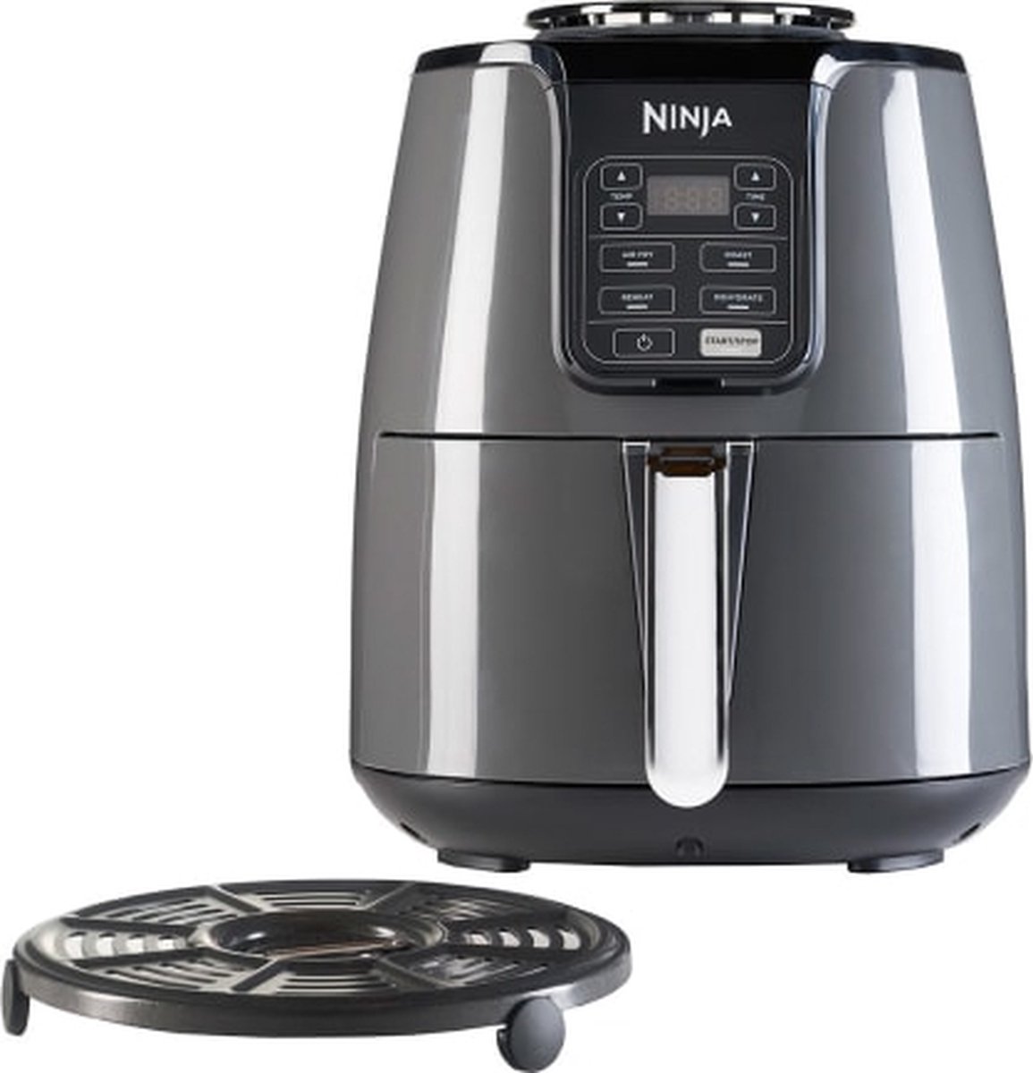 Ninja AF100EU - Multifunctionele Hetelucht Friteuse 3,8 liter - Grijs/Zwart — afbeelding 7