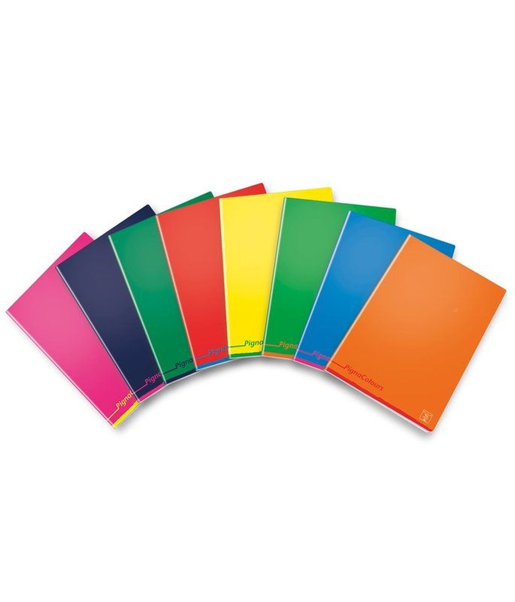Pigna 02136410A schrijfblok & schrift A5 Meerkleurig
