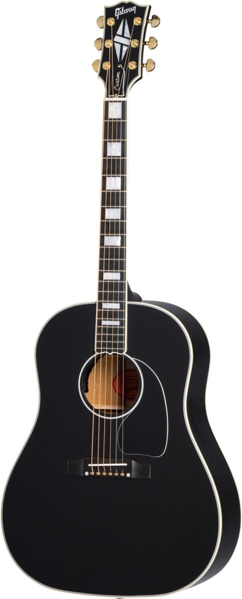 Gibson J-45 Custom Ebony - Akoestische gitaar