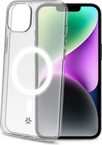 Celly GELSKINMAG1053, Housse, Apple, iPhone 15, 15,5 cm (6.1"), Transparent