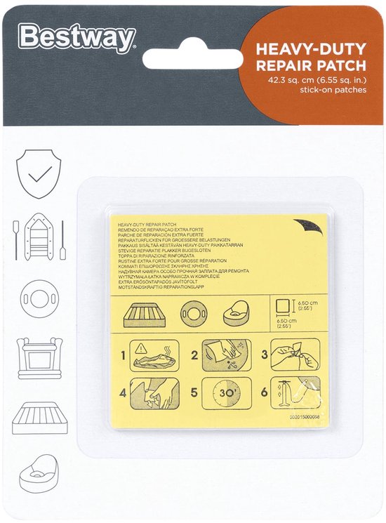 Patch de réparation Flowclear extra lourd