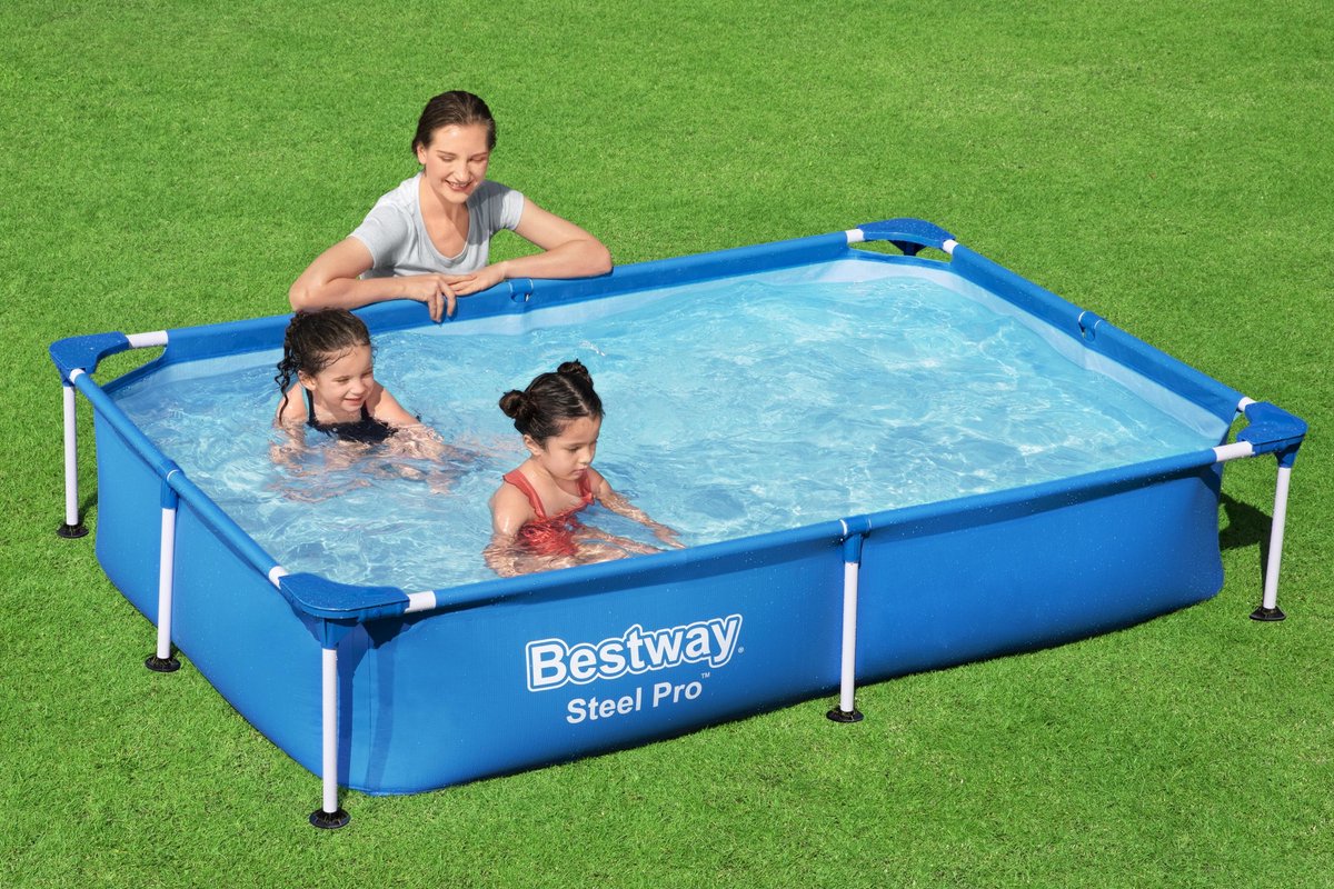 Bestway My First Frame Pool 221 x 150 x 43 cm - Zwembad — afbeelding 8