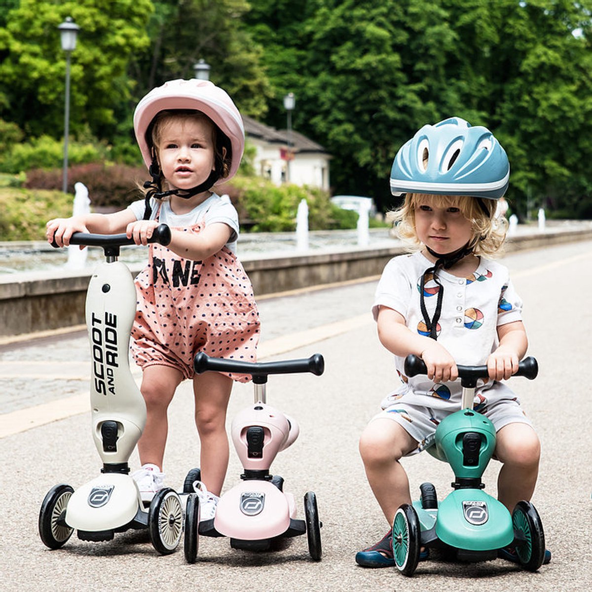 Scoot and Ride Highwaykick 1 - Step en loopfiets voor 1 tot 5 jaar — afbeelding 14