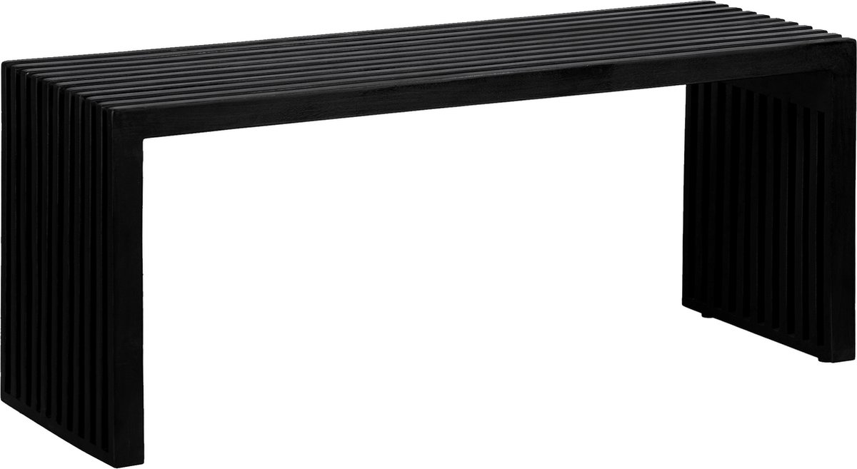 Lewis & Loft Halbankje Lexi - FSC® mangohout - Zwart