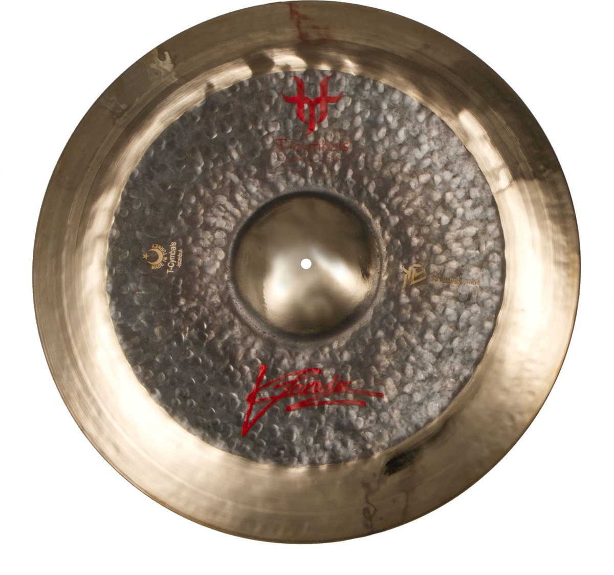 T-Cymbals KPAH14 Ashes HiHat 14" Kevin Paradis Signature - HiHat