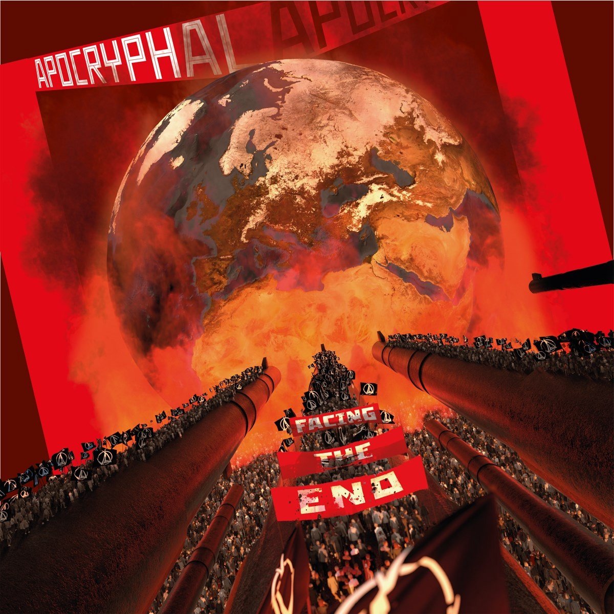 Apocryphal - Facing The End (LP) (Coloured Vinyl)