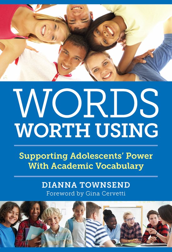 Language and Literacy Series- Words Worth Using - cover
