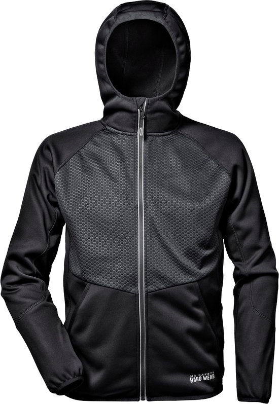 Halflang leren damesjas zwart Taj - Leather Nijmegen