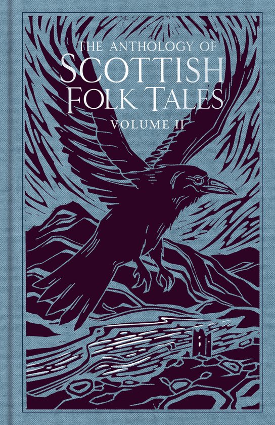 Folk Tales-The Anthology of Scottish Folk Tales: Volume II - cover