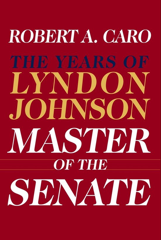 Master of the Senate - cover