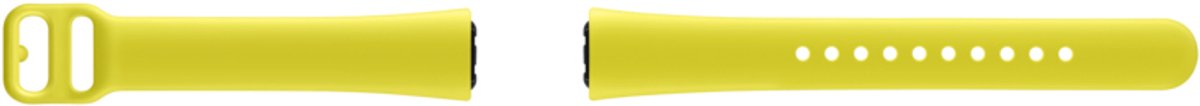 Origineel Samsung Sport Samsung Galaxy Fit Bandje Siliconen Geel