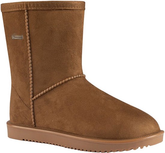 Horka Woolley Chaussures de randonnée Daim/fausse fourrure Marron Taille 35