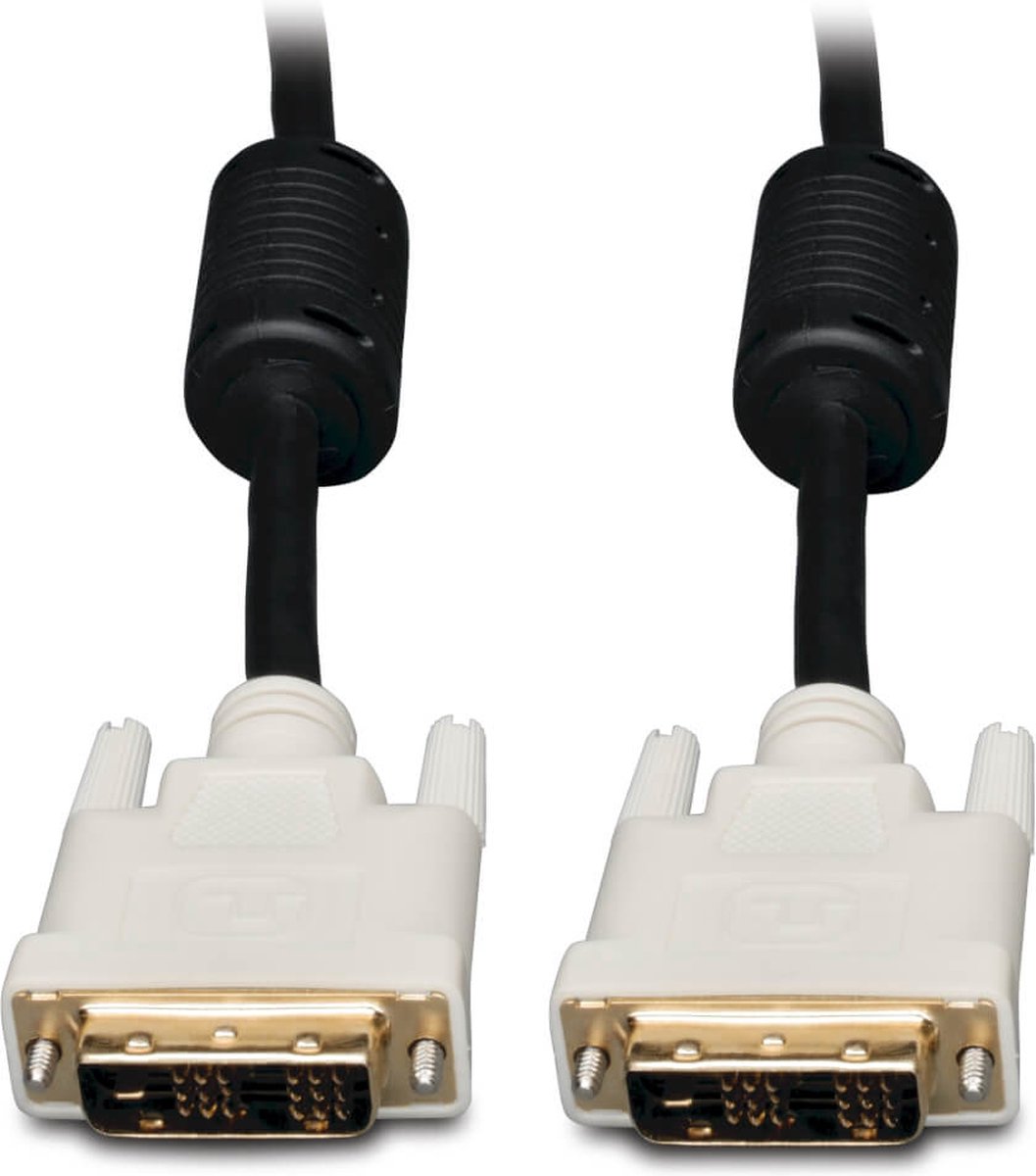 Tripp Lite 100-ft. DVI Single Link TMDS cable - DVI-D, M/M